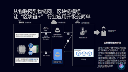 區(qū)塊鏈如何打通物聯(lián)網(wǎng)生態(tài)的“任督二脈”？——賦能下一代物聯(lián)網(wǎng)應用服務
